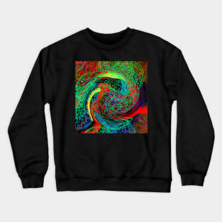 Abstract pattern Crewneck Sweatshirt